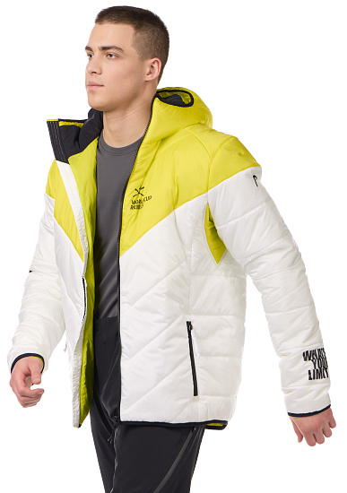 Куртка мужская Head Race Star Light White/Yellow - Фото 3 большая