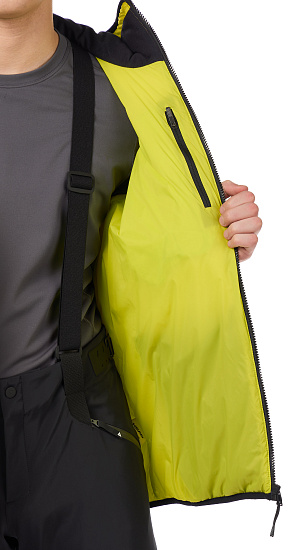 Куртка мужская Head Race Star Light White/Yellow - Фото 5 большая
