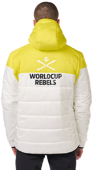 Куртка мужская Head Race Star Light White/Yellow - Фото 6 большая