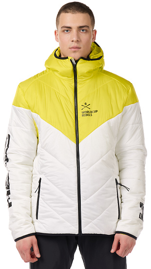 Куртка мужская Head Race Star Light White/Yellow - Фото 7 большая