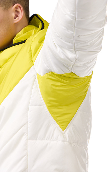 Куртка мужская Head Race Star Light White/Yellow - Фото 9 большая