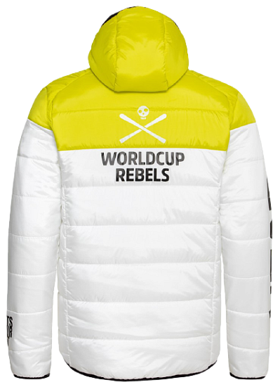 Куртка мужская Head Race Star Light White/Yellow - Фото 2 большая