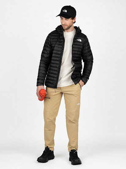 Куртка мужская The North Face Bettaforca LT Down Hoodie Tnf Black/Smoke Pearl - Фото 3 большая