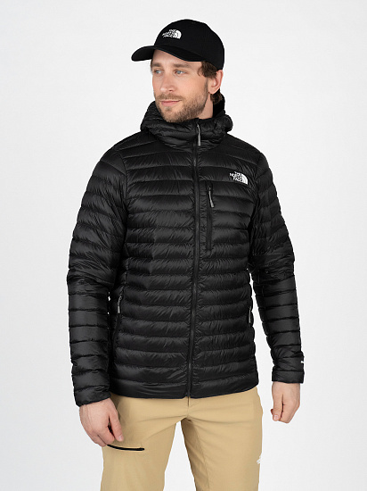 Куртка мужская The North Face Bettaforca LT Down Hoodie Tnf Black/Smoke Pearl - Фото 4 большая