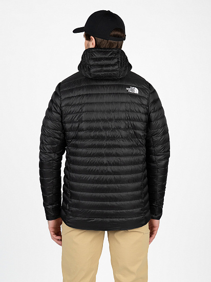 Куртка мужская The North Face Bettaforca LT Down Hoodie Tnf Black/Smoke Pearl - Фото 5 большая