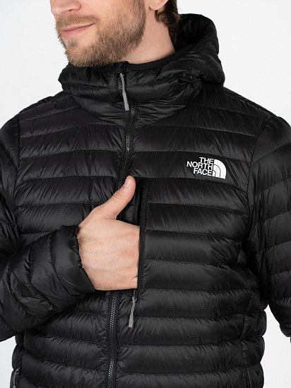 Куртка мужская The North Face Bettaforca LT Down Hoodie Tnf Black/Smoke Pearl - Фото 8 большая