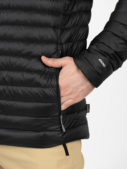 Куртка мужская The North Face Bettaforca LT Down Hoodie Tnf Black/Smoke Pearl - Фото 9 большая