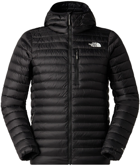 Куртка мужская The North Face Bettaforca LT Down Hoodie Tnf Black/Smoke Pearl - Фото 1 большая