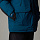 Куртка мужская The North Face McMurdo Parka Midnight Petrol/TNF Black - Фото 10 малая
