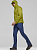 Куртка Norrona Falketind Thermo40 Zip Hood  Golden Lime - Фото 6 малая