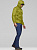 Куртка Norrona Falketind Thermo40 Zip Hood  Golden Lime - Фото 7 малая