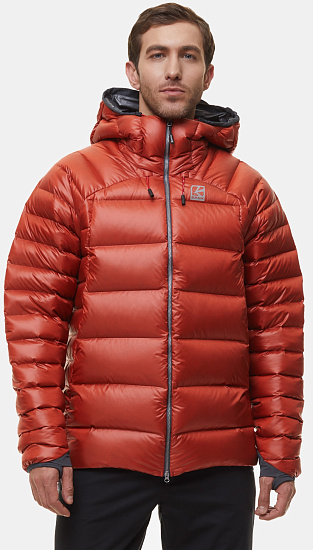 Куртка мужская Bask Chamonix Pro V2 Оранжевый - Фото 2 большая