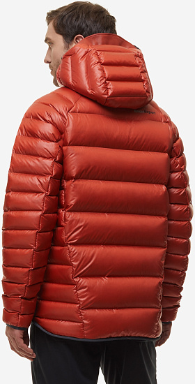 Куртка мужская Bask Chamonix Pro V2 Оранжевый - Фото 3 большая