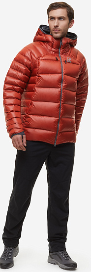 Куртка мужская Bask Chamonix Pro V2 Оранжевый - Фото 4 большая