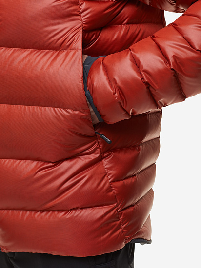 Куртка мужская Bask Chamonix Pro V2 Оранжевый - Фото 7 большая