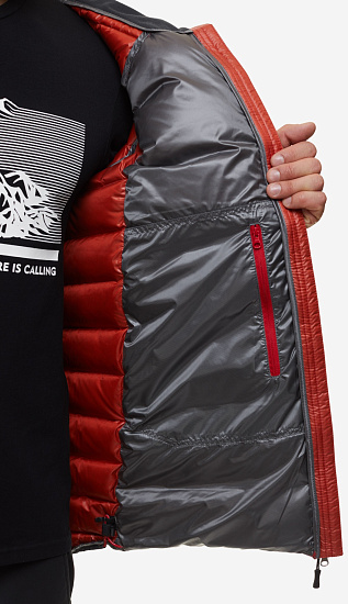Куртка мужская Bask Chamonix Pro V2 Оранжевый - Фото 10 большая