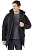 Куртка мужская Bergans Oslo Down Parka Black - Фото 2 малая