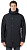 Куртка мужская Bergans Oslo Down Parka Black - Фото 3 малая