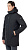 Куртка мужская Bergans Oslo Down Parka Black - Фото 4 малая