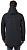 Куртка мужская Bergans Oslo Down Parka Black - Фото 5 малая