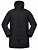 Куртка мужская Bergans Oslo Down Parka Black - Фото 1 малая
