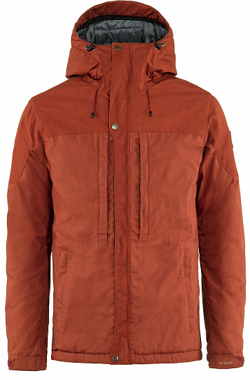 Куртка мужская Fjallraven Skogso Padded Autumn Leaf - Фото 1 большая