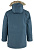 Куртка мужская Fjallraven Nuuk Parka Mountain Blue - Фото 2 малая