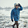Куртка мужская Fjallraven Nuuk Parka Mountain Blue - Фото 3 малая
