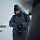 Куртка мужская Fjallraven Nuuk Parka Mountain Blue - Фото 4 малая
