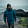Куртка мужская Fjallraven Nuuk Parka Mountain Blue - Фото 7 малая