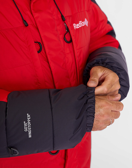 Куртка мужская Red Fox Extreme Pro III Красный/Черный - Фото 13 большая