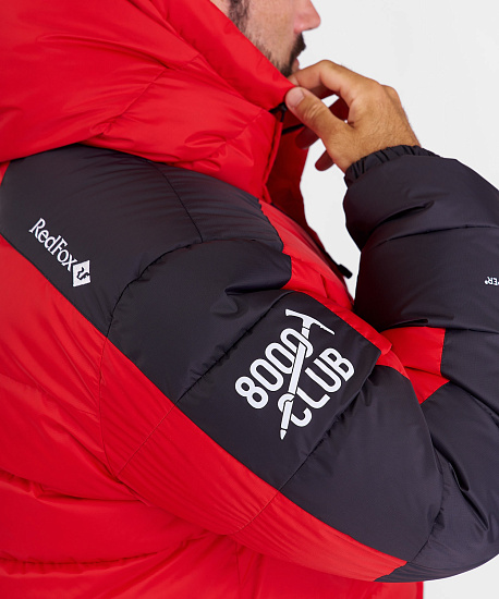 Куртка мужская Red Fox Extreme Pro III Красный/Черный - Фото 14 большая