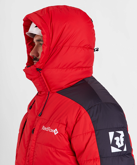 Куртка мужская Red Fox Extreme Pro III Красный/Черный - Фото 17 большая