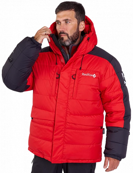 Куртка мужская Red Fox Extreme Pro III Красный/Черный - Фото 1 большая