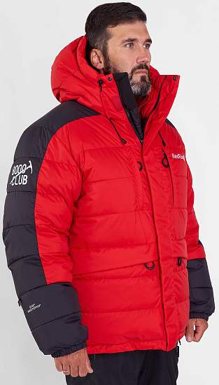 Куртка мужская Red Fox Extreme Pro III Красный/Черный - Фото 3 большая