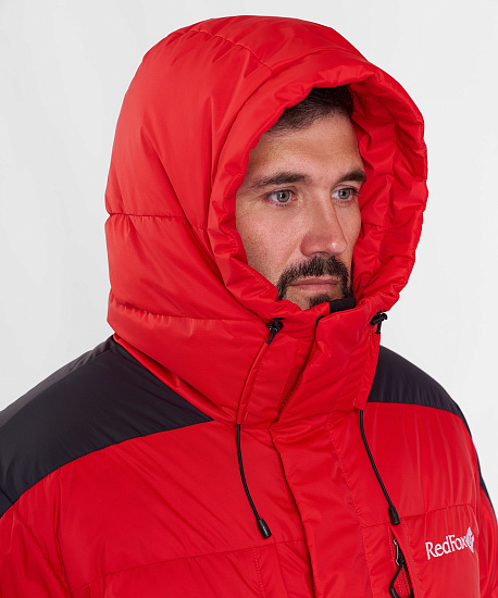 Куртка мужская Red Fox Extreme Pro III Красный/Черный - Фото 6 большая