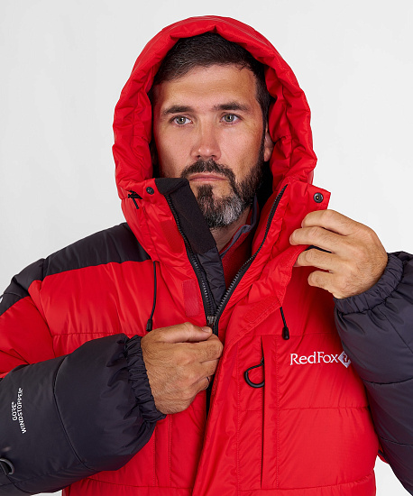 Куртка мужская Red Fox Extreme Pro III Красный/Черный - Фото 8 большая