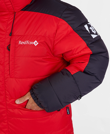 Куртка мужская Red Fox Extreme Pro III Красный/Черный - Фото 10 большая