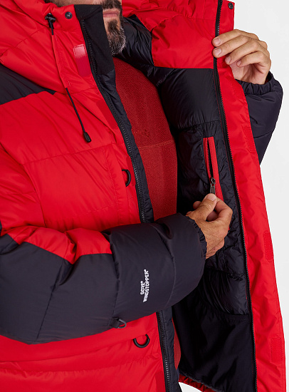 Куртка мужская Red Fox Extreme Pro III Красный/Черный - Фото 13 большая