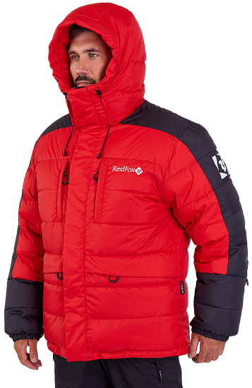 Куртка мужская Red Fox Extreme Pro III Красный/Черный - Фото 16 большая