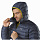 Куртка мужская Arcteryx Cerium LT Hoody Neptune - Фото 5 малая