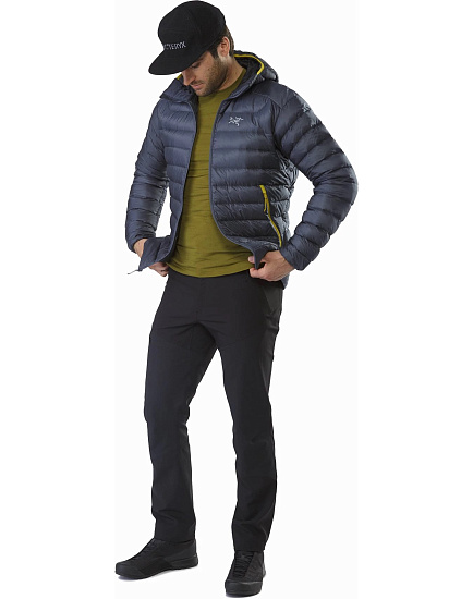 Куртка мужская Arcteryx Cerium LT Hoody Neptune - Фото 3 большая