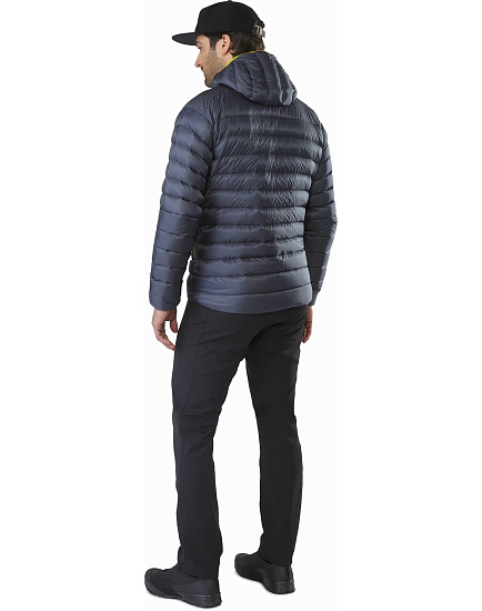 Куртка мужская Arcteryx Cerium LT Hoody Neptune - Фото 4 большая
