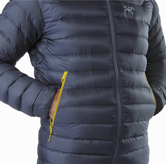 Куртка мужская Arcteryx Cerium LT Hoody Neptune - Фото 6 большая