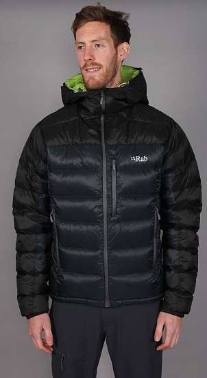 Куртка мужская Rab Infinity Endurance Ebony - Фото 2 большая