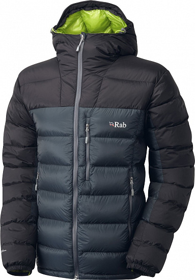 Куртка мужская Rab Infinity Endurance Ebony - Фото 1 большая