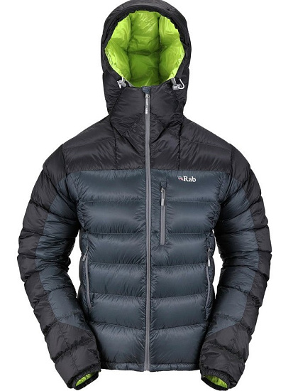 Куртка мужская Rab Infinity Endurance Ebony - Фото 3 большая