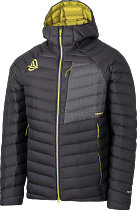 Куртка мужская Ternua Vilman 2.0 Hood Down Whales Grey