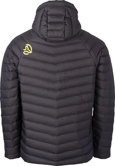 Куртка мужская Ternua Vilman 2.0 Hood Down Whales Grey - Фото 2 большая