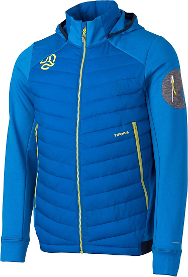 Куртка мужская Ternua Yukkon 2.0 Hybrid Deep Mediteraneen - Фото 1 большая